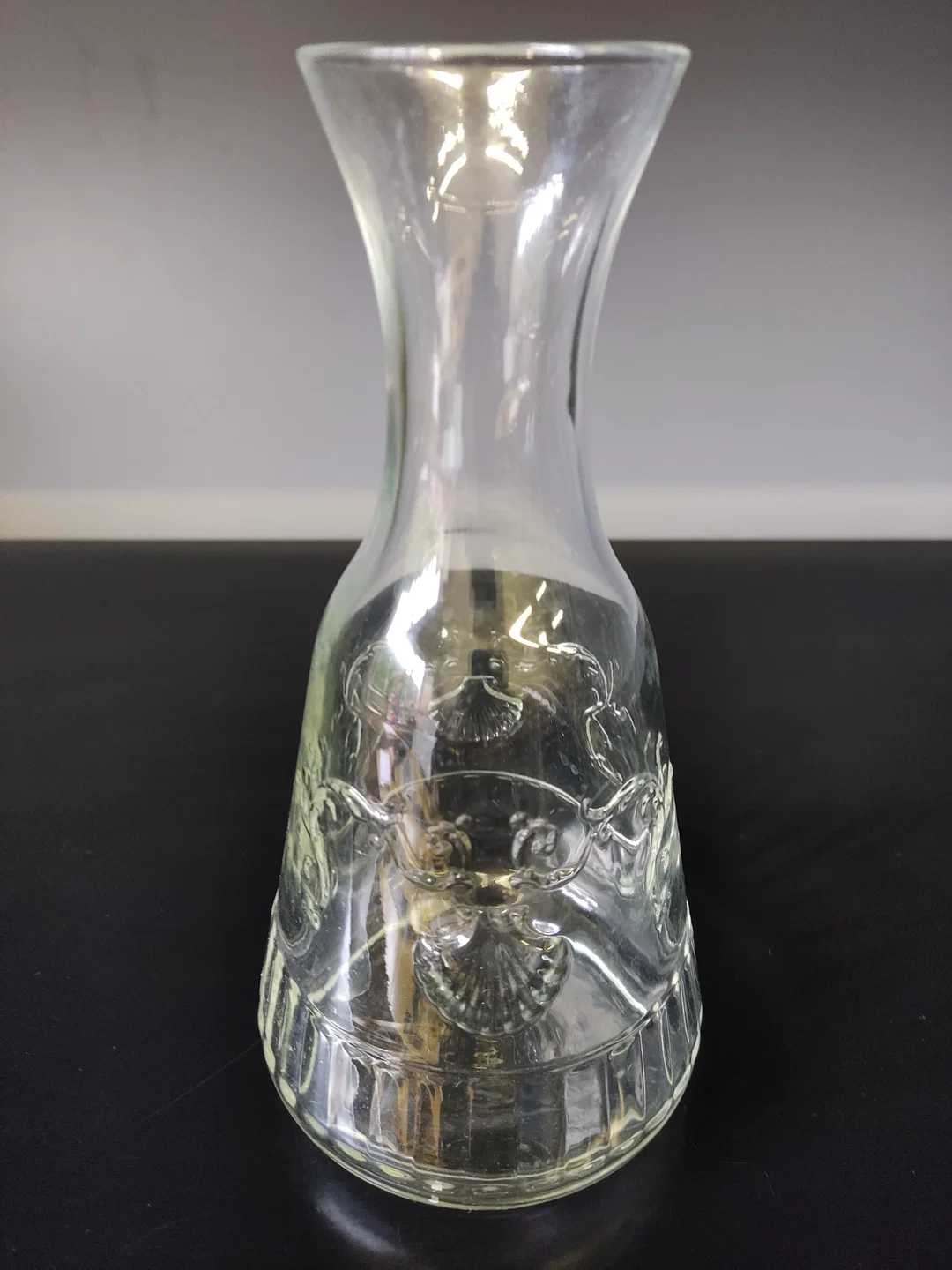 La Rochére Karaffe "Versailles", ca 750ml, 22cm Hoch, spülmaschinengeeignet – Bild 1