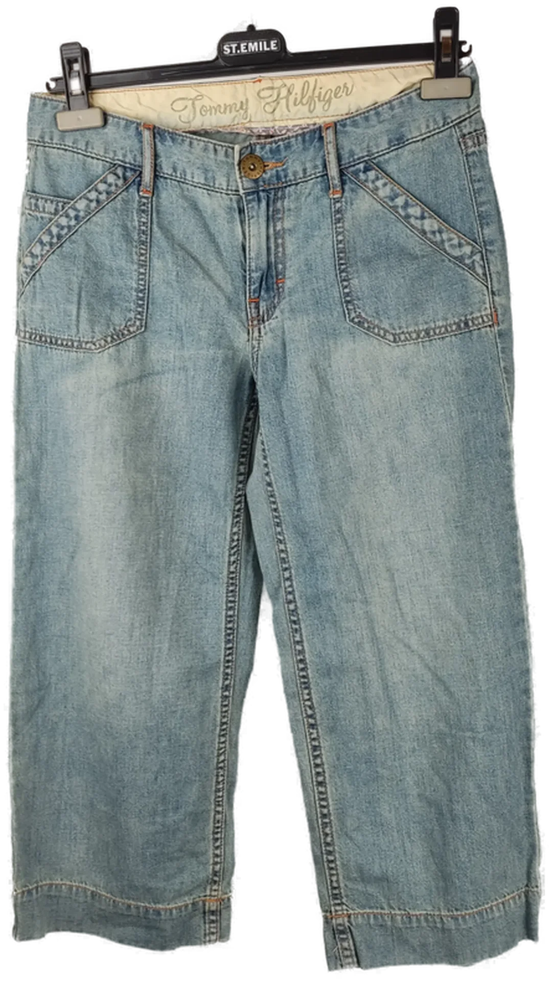 Tommy Hilfiger Damen Jeans Gr.36 Baumwolle | Casual-Chic - Bild 4