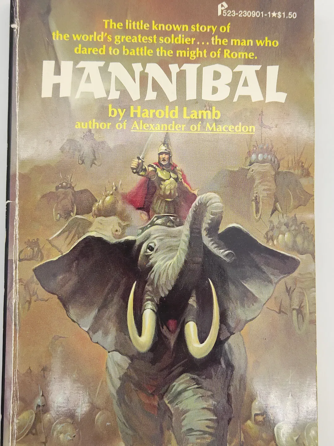 Hannibal - Harold Lamb {Englisch] - Bild 2