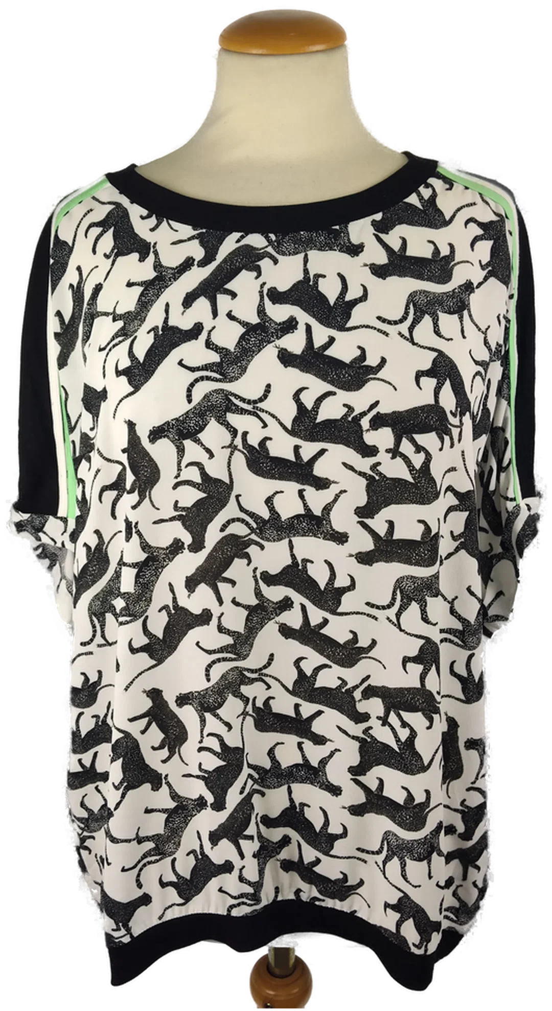 Damenbluse Sonstige Animal Print Größe 42 | Casual-Charme - Bild 1