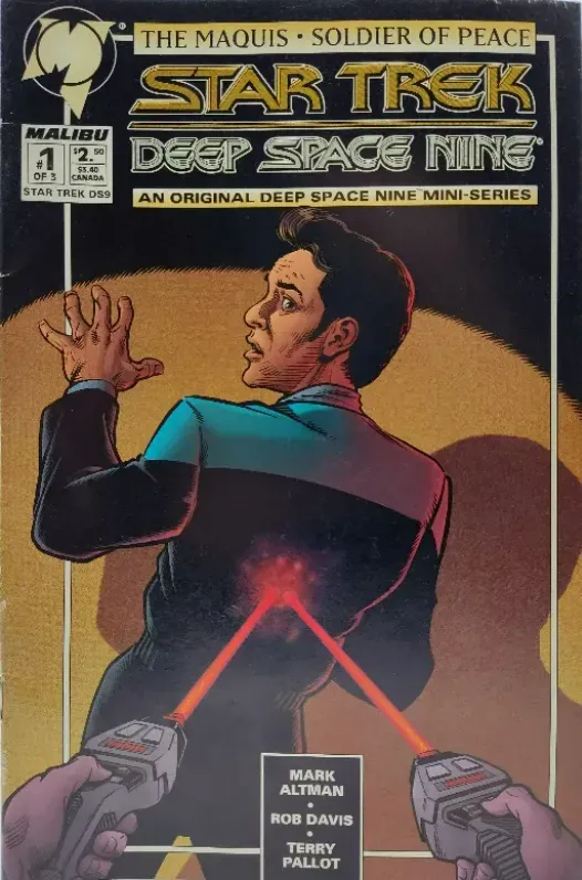 Malibu: Star Trek Comics - Deep Space Nini Bd. 1, 11, 12, 13, 14, 15, und 17 - Leonard Kirk, Mark Altman - Bild 2