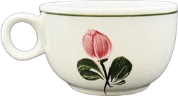 Lilienporzellan Austria - Alpenflora Tasse – Vorschau 4