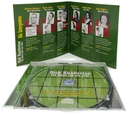 CD - Nick Knattertons Abenteuer - Ein klarer Fall von Falle, Musical, limitierte Erstausgabe - Bild 2
