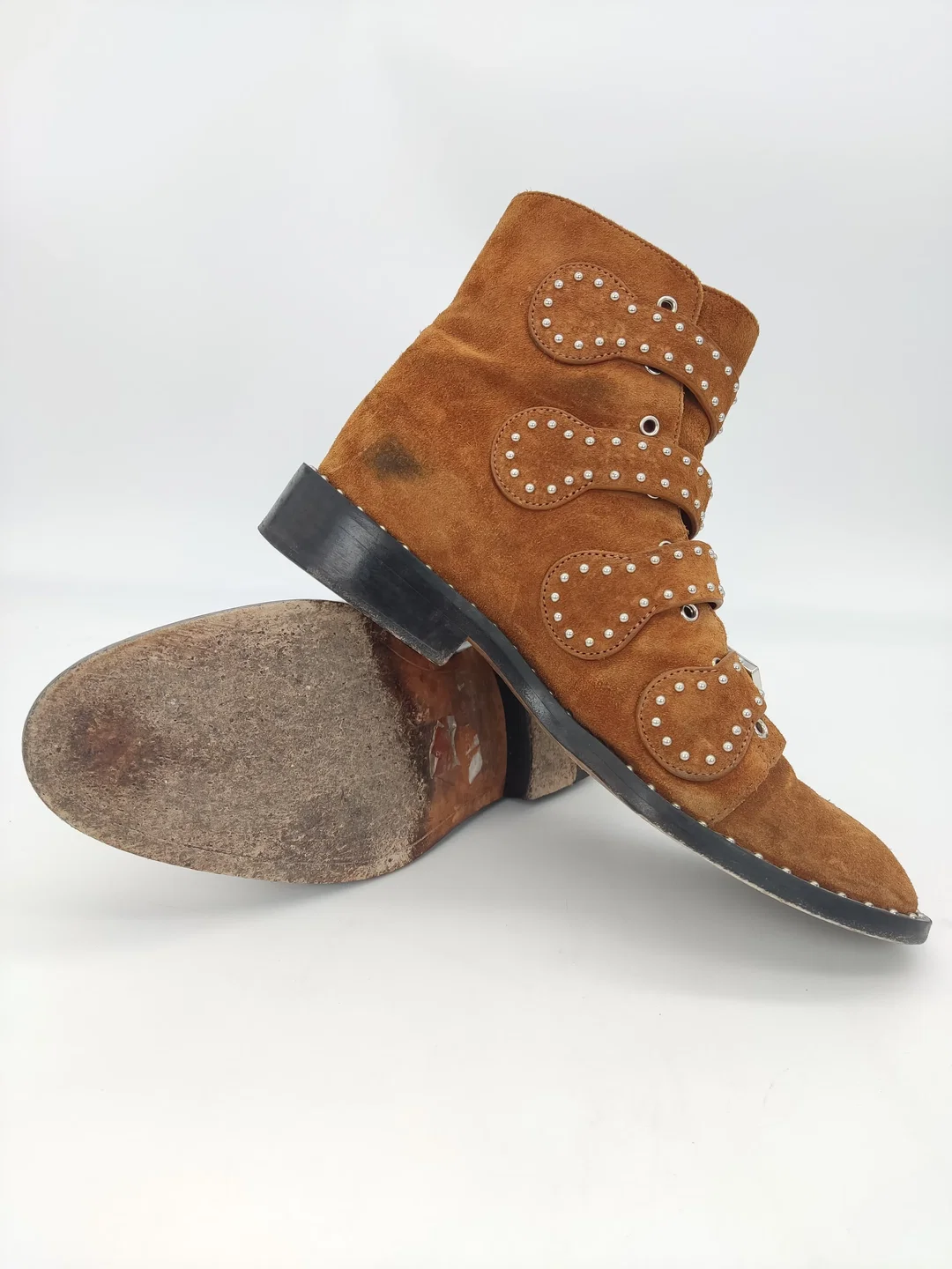 Givenchy Paris Damen Stiefeletten, braun - Gr. 36.5 – Bild 6