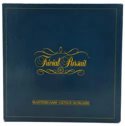 Piantik Trivial Pursuit, Spezial Edition Mastergame, Genus Ausgabe, vollständig mit Spielanleitung - Bild 5