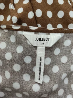 Midikleid Object Gepunktet | Sommerleicht - Bild 4