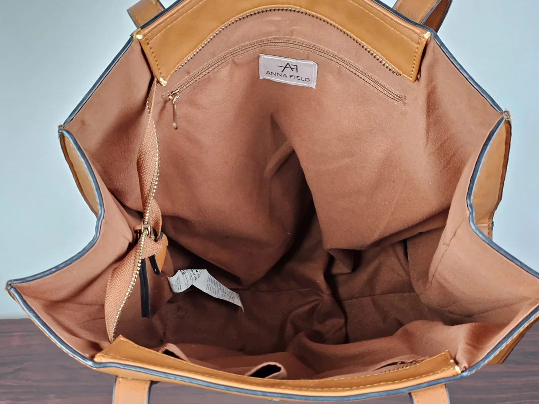 ANNA FIELD - Damen Handtasche - braun – Bild 4