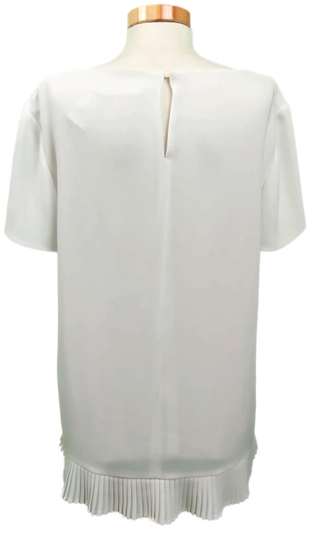 Hugo Boss Damen Bluse weiß Gr. L – Bild 2