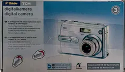 Mini-Digitalkamera TCM  - Bild 5