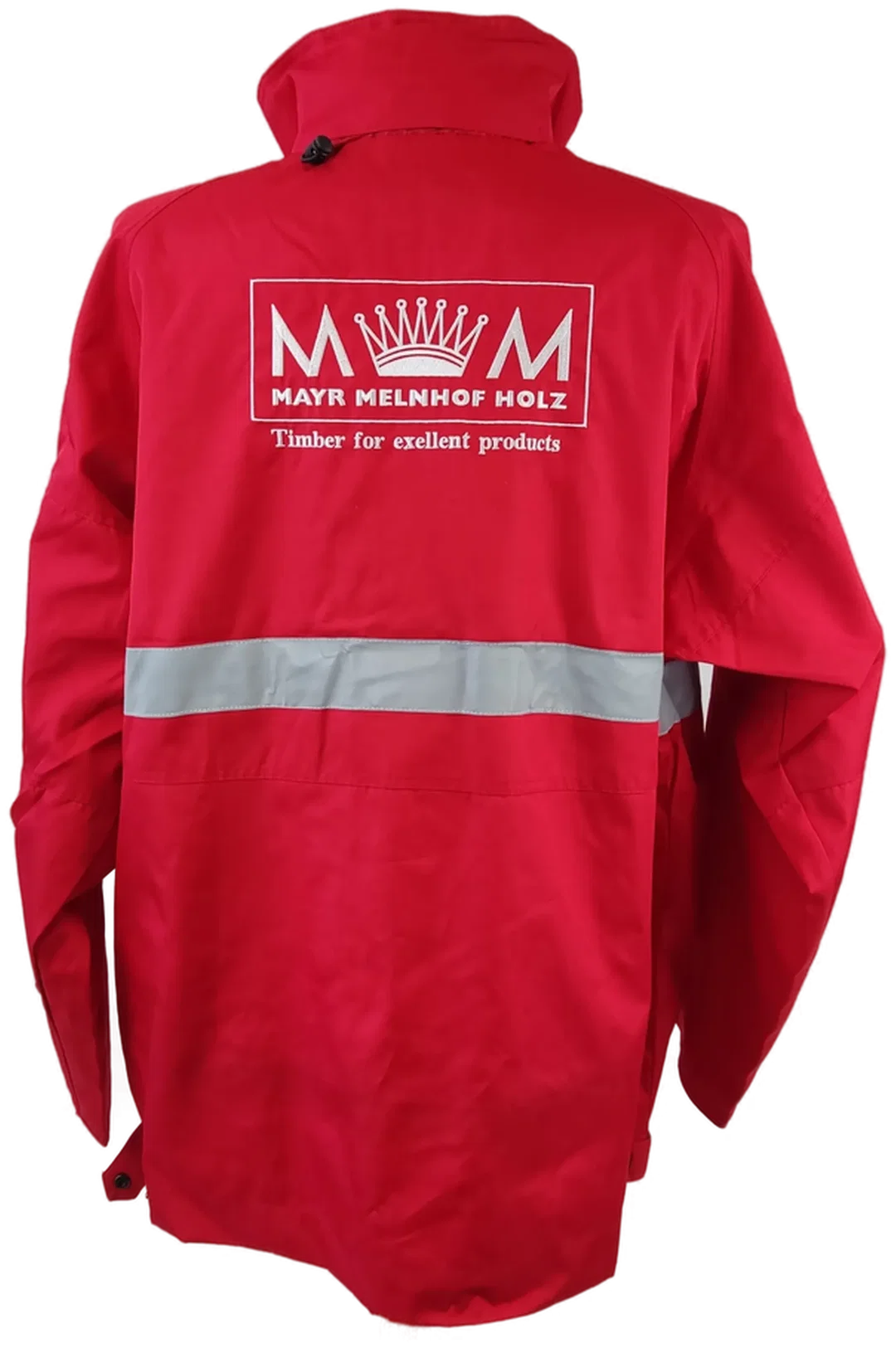 Printer Herrenjacke rot - XXL – Bild 3
