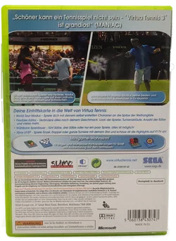XBOX 360 Game "Virtua Tennis 3"  – Vorschau 2