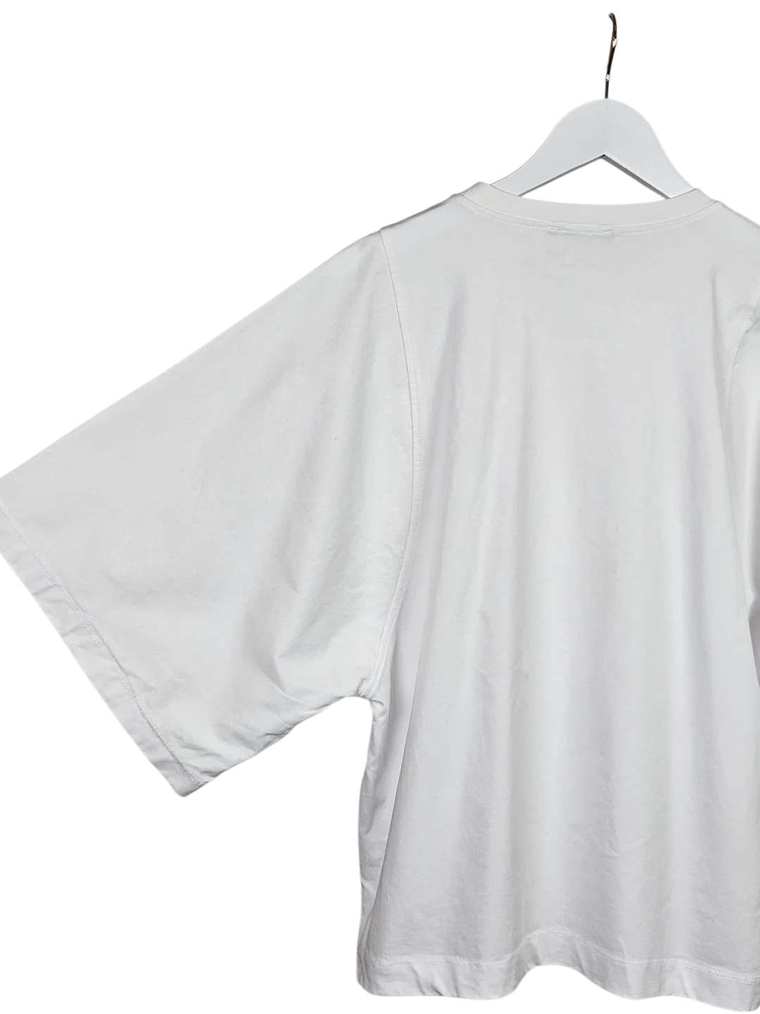 ZARA Damen T-Shirt, weiß - Größe M – Bild 3