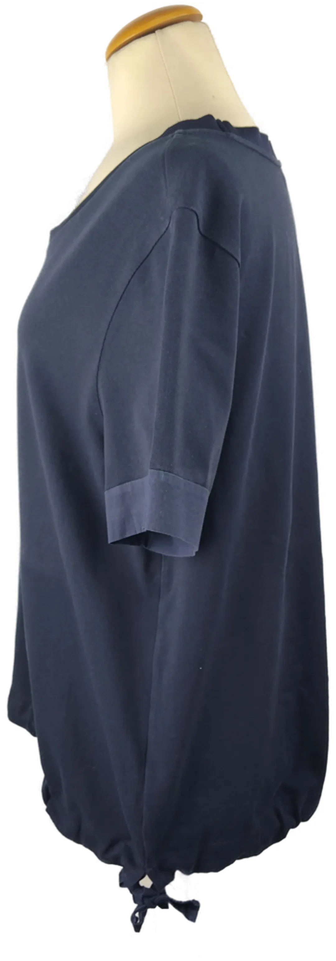 Damen T-Shirt Sonstige Mischfaser Gr. 42 | Sommerleicht – Bild 2