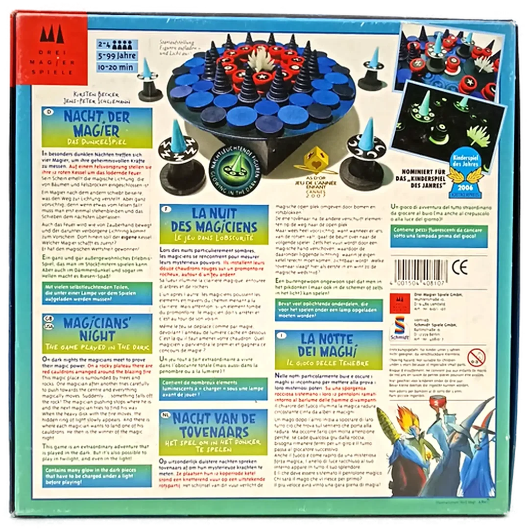 Drei Magier Spiele "Nacht der Magier - Das dunkle Spiel" – Bild 7