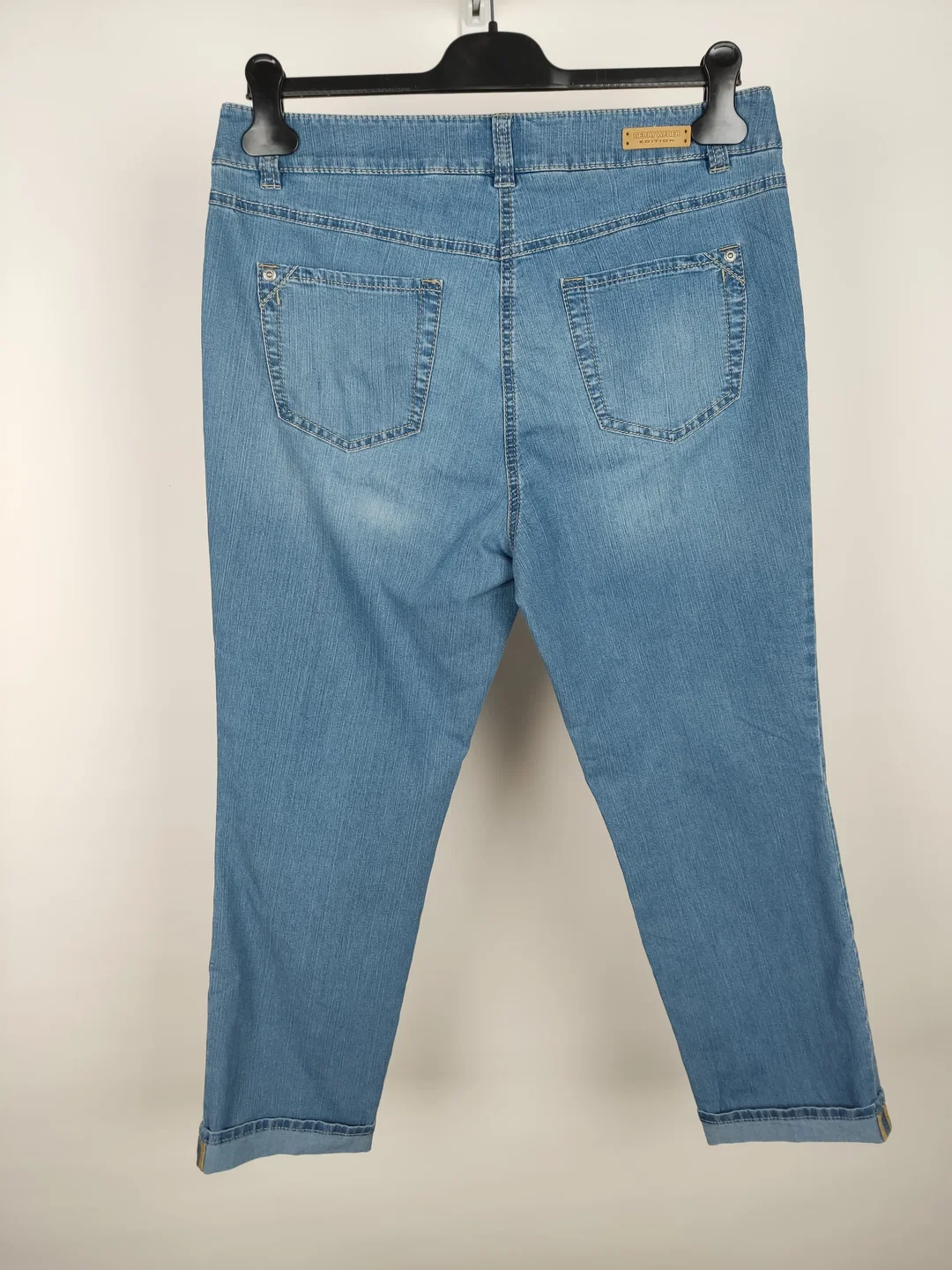 Gerry Weber 7/8 Damenjeans hellblau - XL / 42 – Bild 2