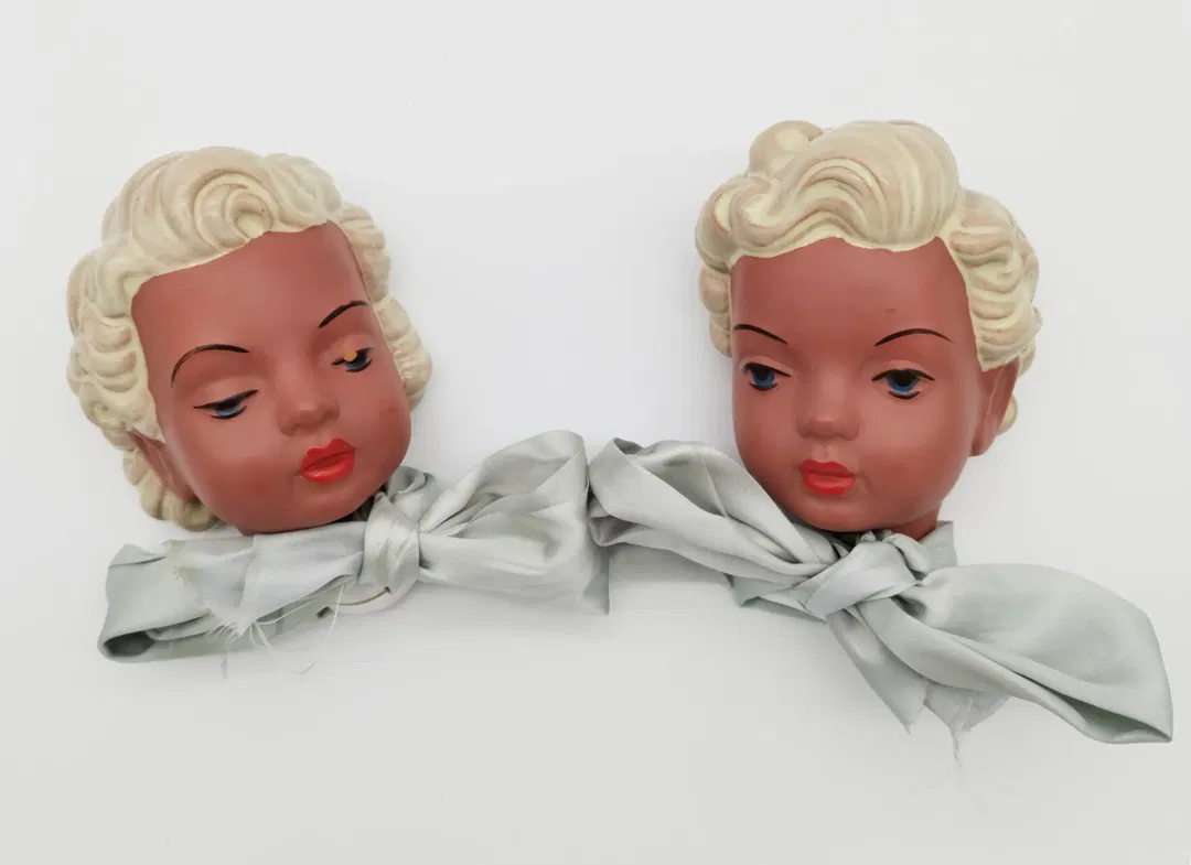 Goldschneider Tonpuppen Köpfe handbemalen - Bild 2