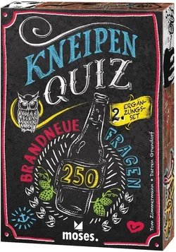 Kneipenquiz – Das Original + 2. Ergänzungs-Set „Brandneue Fragen“ | Moses Verlag | Komplett | ab 16 Jahren – Vorschau 4