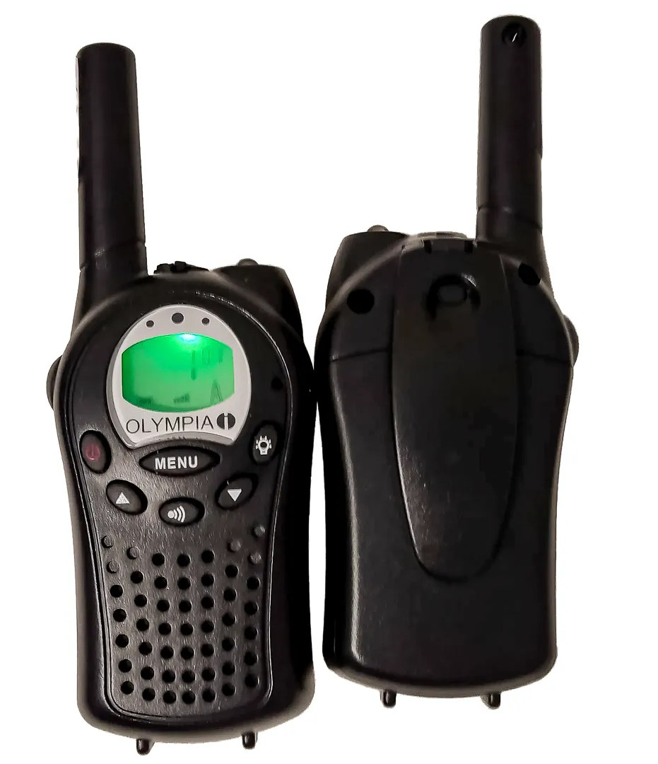 Olympia Walkie-Talkie Funkgeräte Set 2 Stück - Bild 3