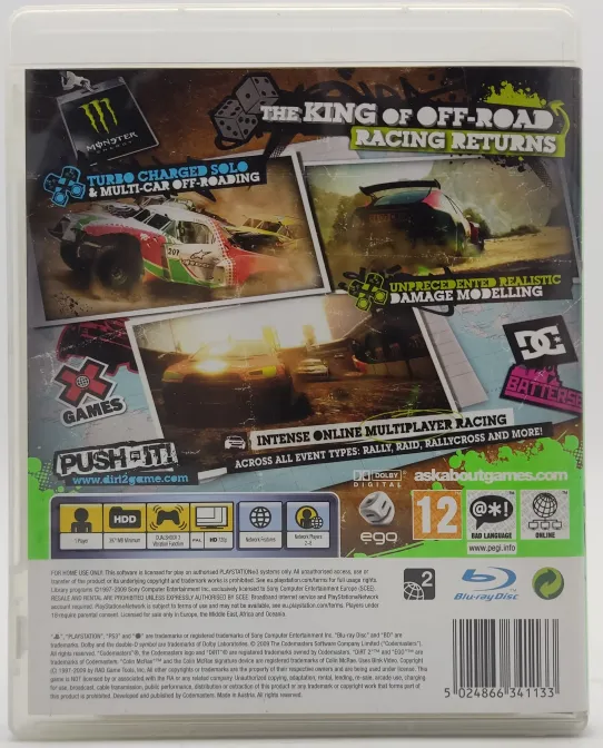 PS3 - Dirt 2 – Bild 2