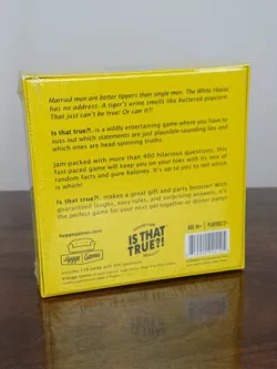 IS THAT TRUE?! REALLY? - Gesellschaftsspiel - Hygge Games  - Bild 2
