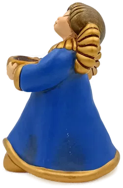 Thun Weihnachtsengel mit Kerzenhalter  - Bild 3