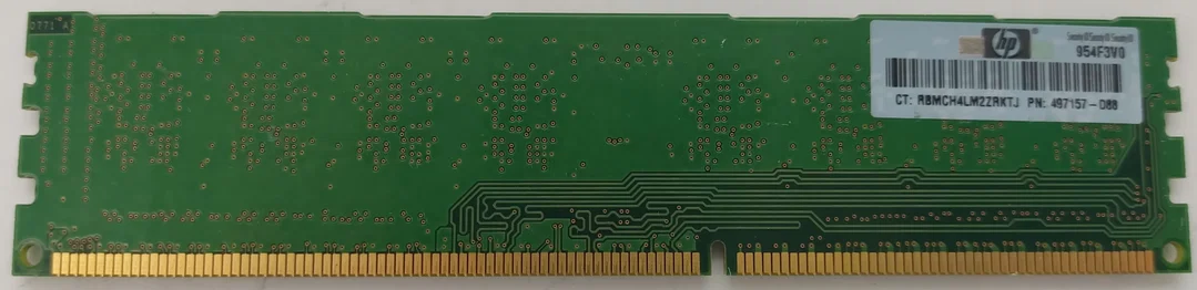 Micron 2GB DDR3 1Rx8 PC3-10600U-9-10-A0 Arbeitsspeicher / RAM  – Bild 3