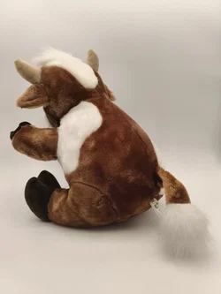 Plüschtier, Stofftier Kuh, Bastitoy, 40cm - Bild 4