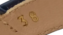 Prada Damenwedges dunkelblau Gr. 38 – Vorschau 8
