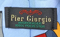 Pier Giorgio Herrenkrawatte gemustert – Vorschau 3
