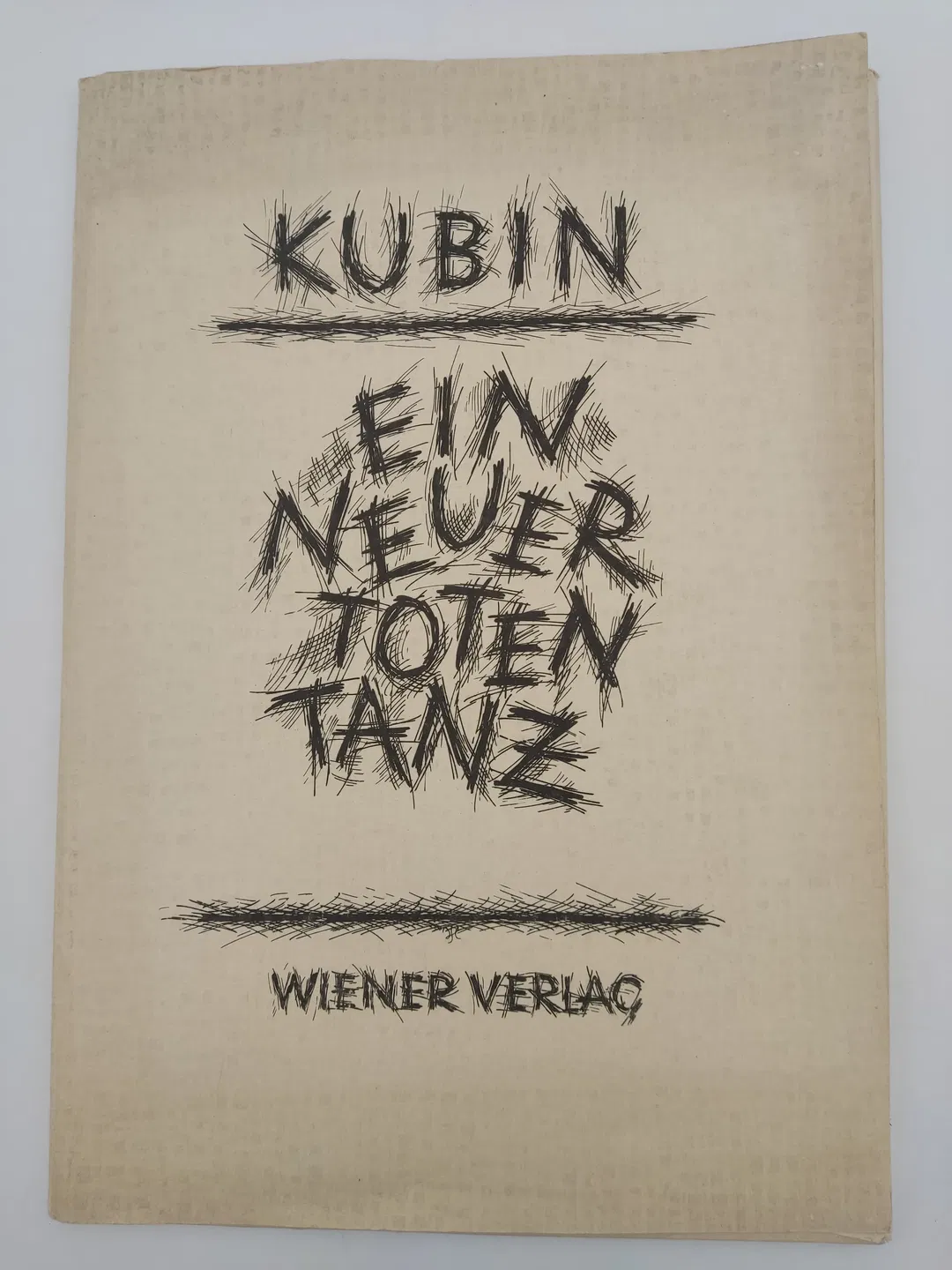 Wiener Verlag: Kubin: ein neuer Totentanz 1947 - Bild 2