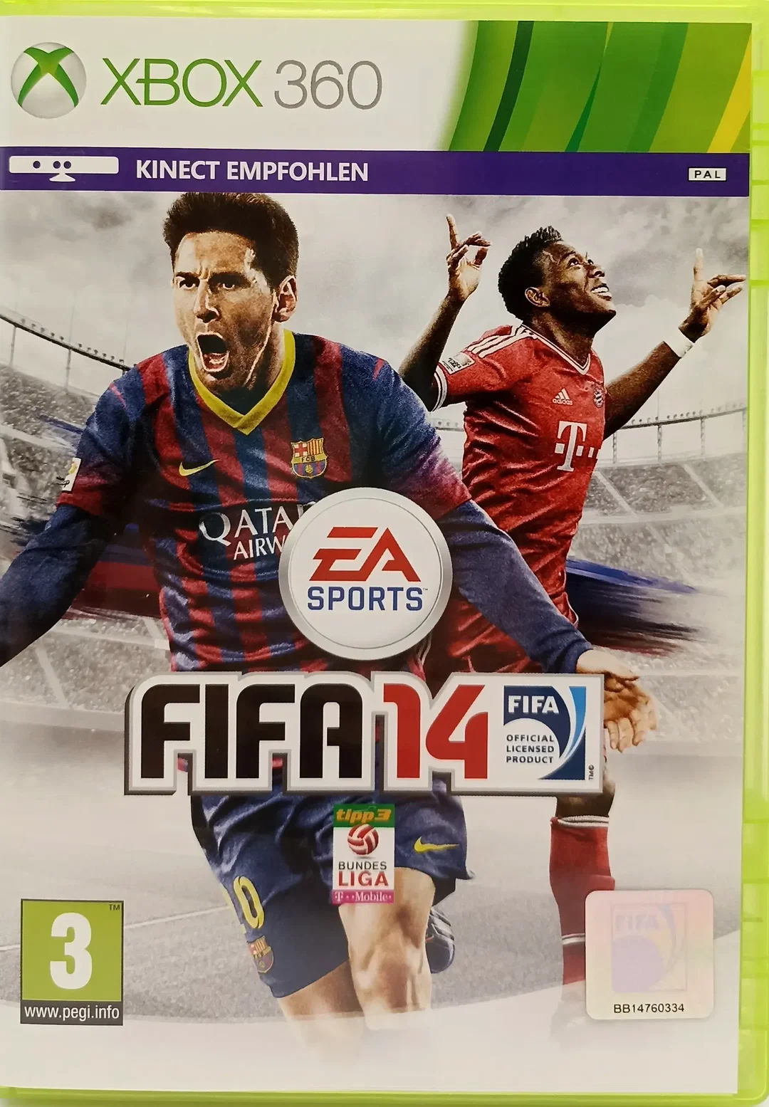 Xbox 360 "EA Sports - FIFA 14" – Bild 1