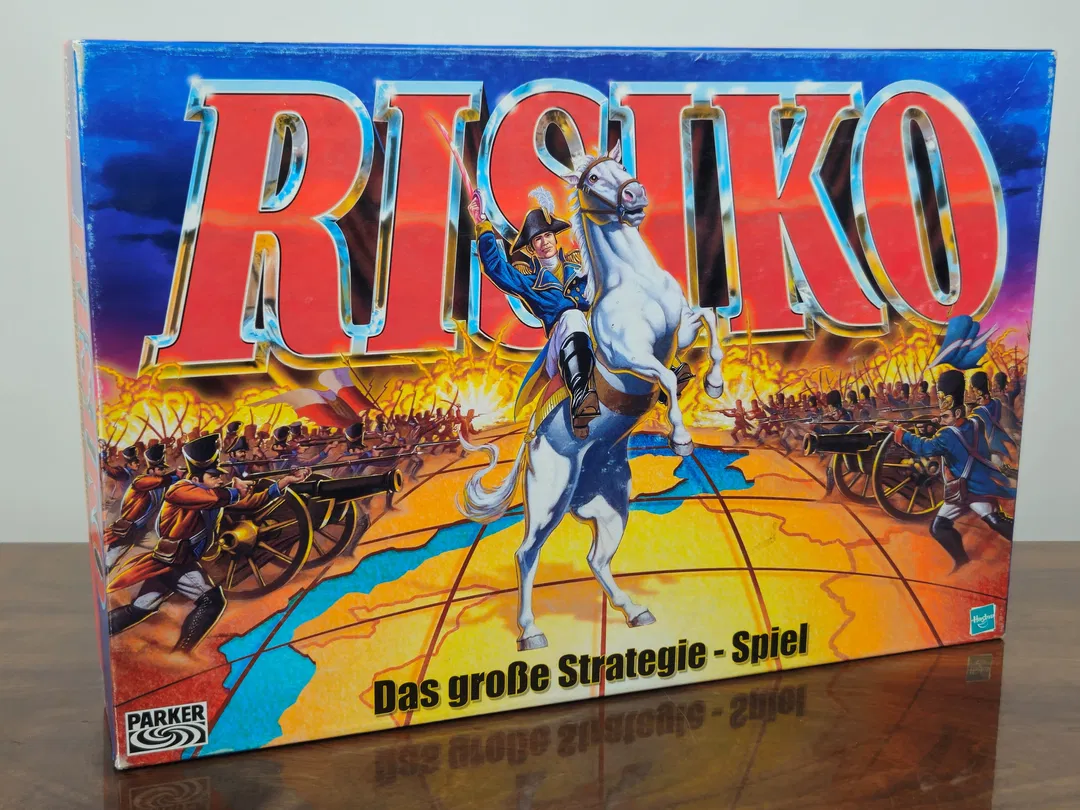 Risiko - Strategiespiel  Parker  - Bild 1