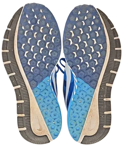 NIKE ZOOM Sportschuhe, blau - Gr 40 - Bild 8