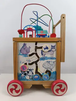 Lauflernwagen Holz, ab 12 Monate - Bild 2