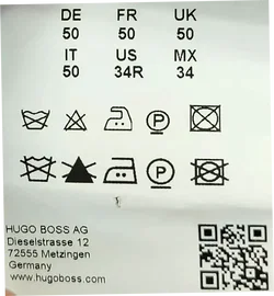 Hugo Boss Herrenhose dunkelgrau in Gr. 50 – Vorschau 3
