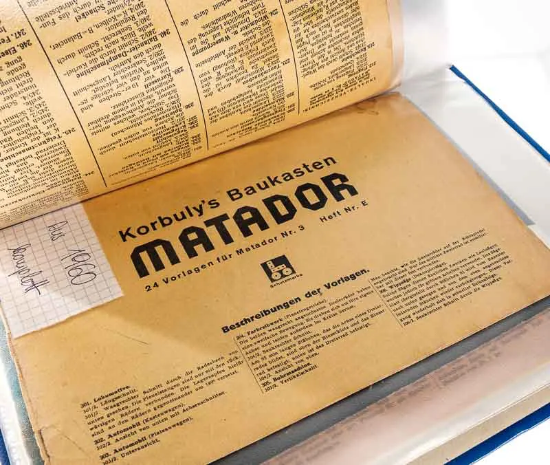 MATADOR Konvolut Vorlagenhefte und Sonderblätter – Bild 5