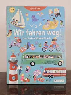 Wir fahren weg! Das Ferien-Wimmelbuch - Cynthia Cliff - Bild 1
