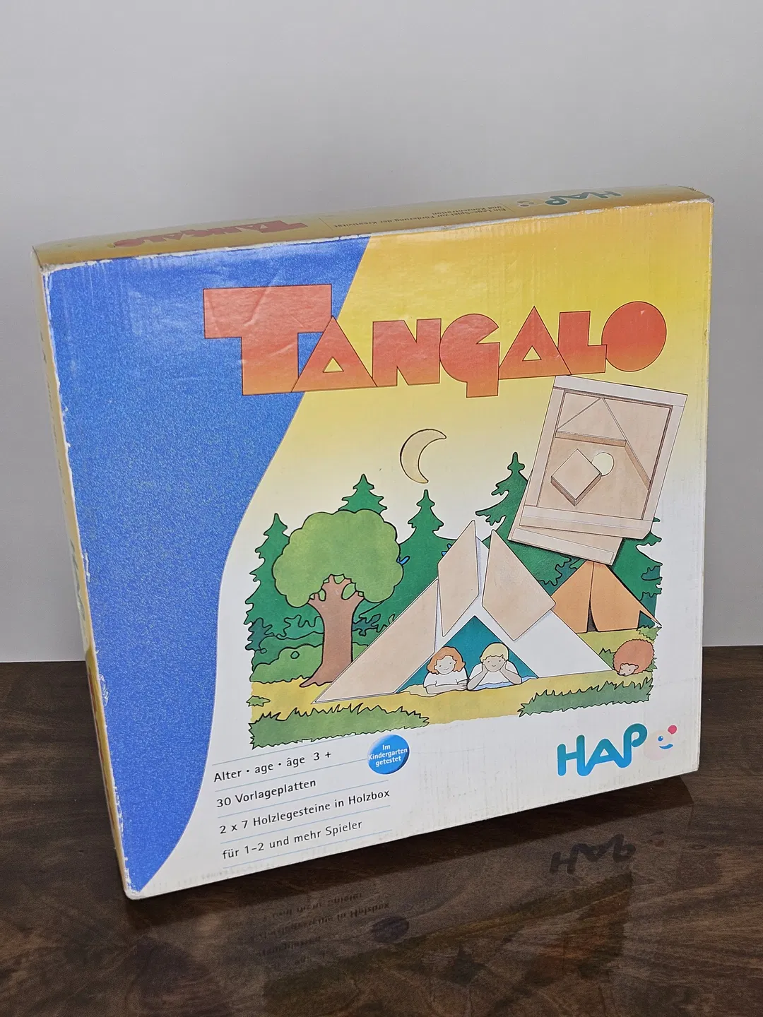 TANGALO - Gesellschaftsspiel - HAPE  - Bild 1