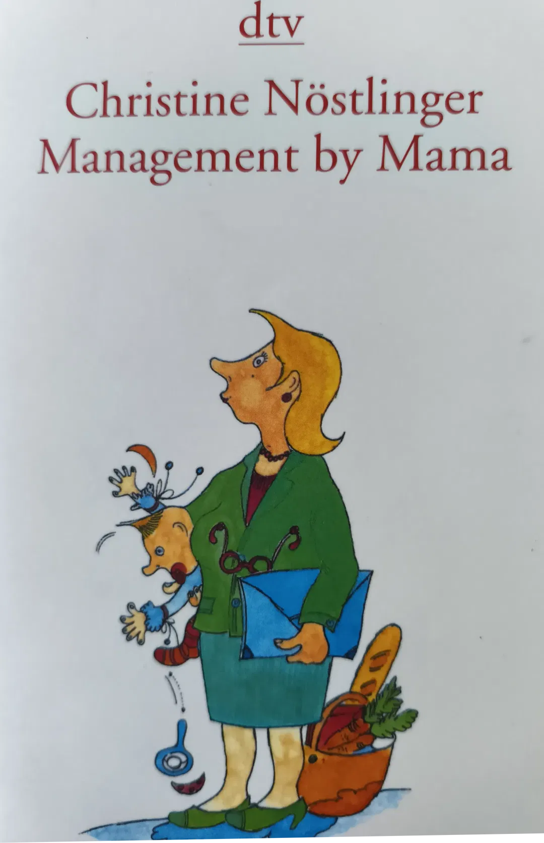 Christine Nöstlinger -Management by Mama - Bild 1