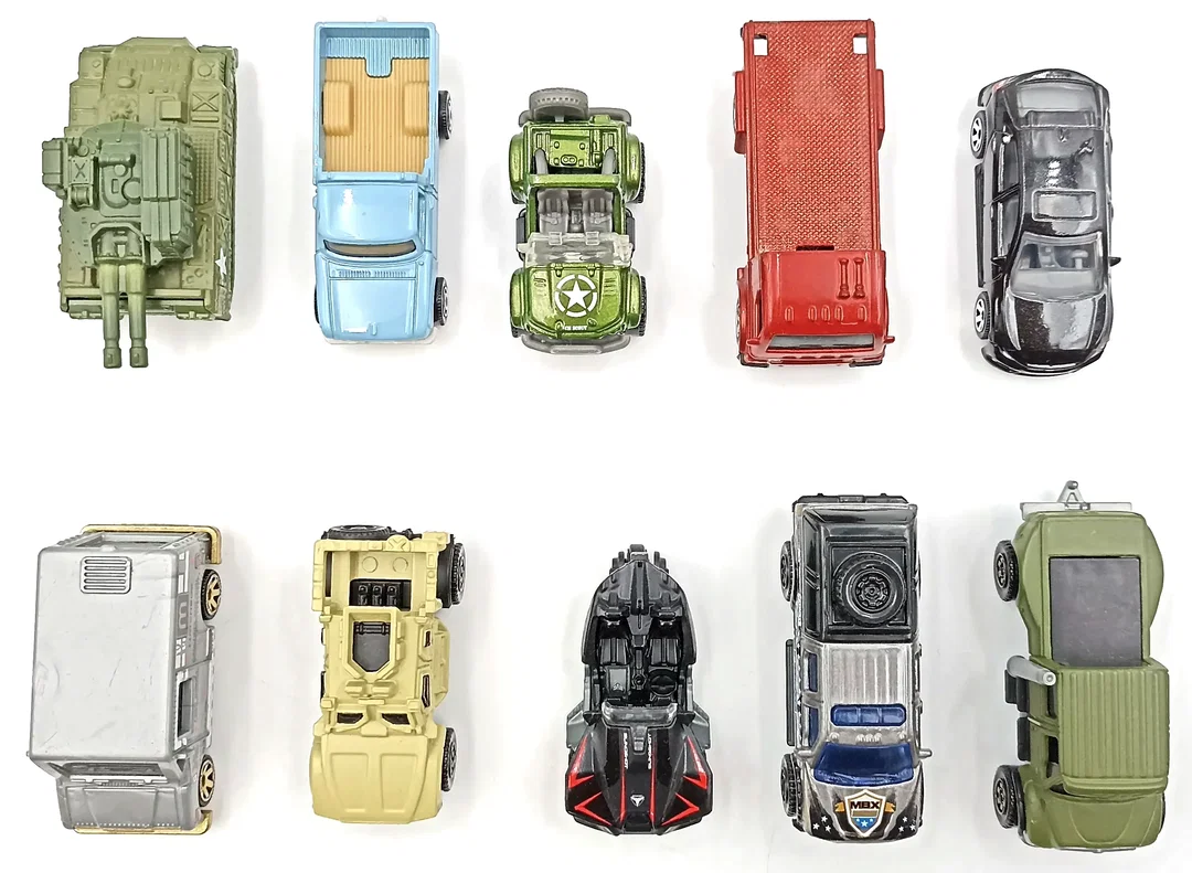 Matchbox 10 Stück Spielzeugautos – Bild 3