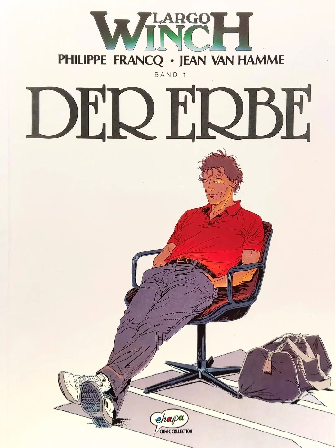 Ehapa Comic Collection Largo Winch Band 1 bis 4 - Bild 2