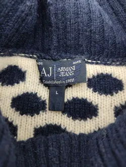 Armani Damen Poncho mehrfarbig Gr. L - Bild 5