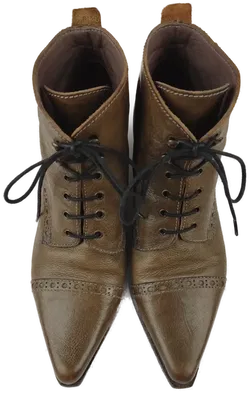 MOMA Damen Stiefeletten patinabraun - Gr. 37 - Bild 3