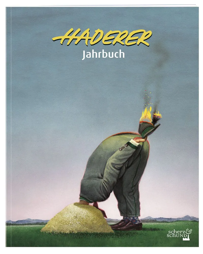 Haderer Jahrbuch - Gerhard Haderer - Bild 1