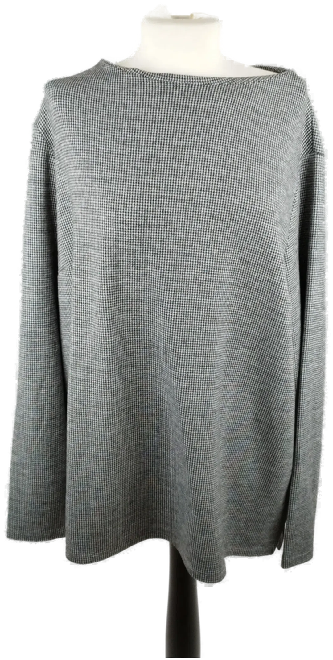 Bemusterter Tom Tailor Pullover - Gr. 44 / Mischfaser - Bild 1