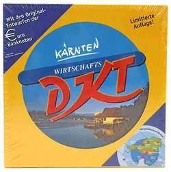 Peri Spiele Brettspiel DKT Wirtschafts-Kärnten Limitierte Auflage (OVP) - Bild 2