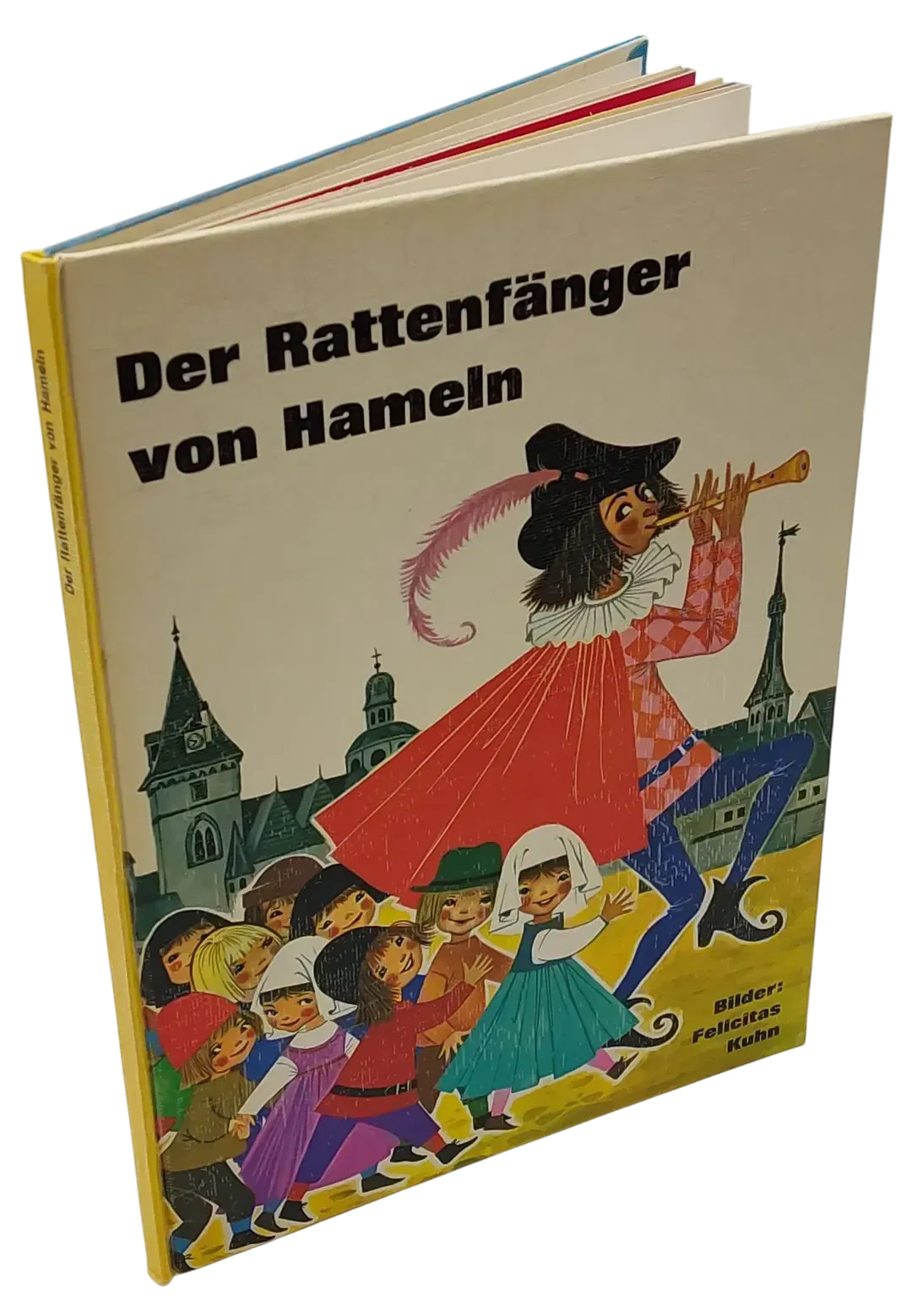Der Rattenfänger von Hameln - Felicitas Kuhn, Ursula Brida - Bild 2