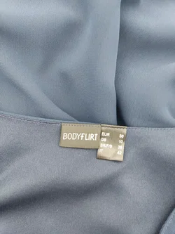 Maxikleid Bodyflirt, Gr.36, Polyester | Einmaliges Unikat - Bild 5