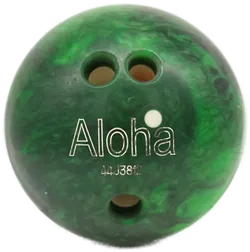 Aloha Bowling-Kugel Grün - ca. 6kg - Bild 2