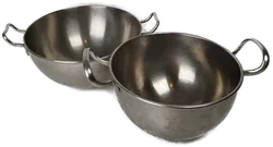 WMF Profi- Schlagkessel/ Rührschüssel SET Edelstahl - Bild 1